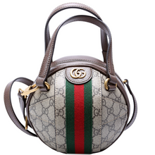 Load image into Gallery viewer, Gucci Ophidia GG Supreme Coated Canvas Messenger Bag Brown
