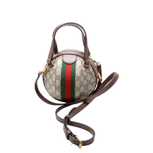 Load image into Gallery viewer, Gucci Ophidia GG Supreme Coated Canvas Messenger Bag Brown
