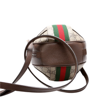 Load image into Gallery viewer, Gucci Ophidia GG Supreme Coated Canvas Messenger Bag Brown
