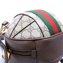 Load image into Gallery viewer, Gucci Ophidia GG Supreme Coated Canvas Messenger Bag Brown
