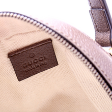 Load image into Gallery viewer, Gucci Ophidia GG Supreme Coated Canvas Messenger Bag Brown
