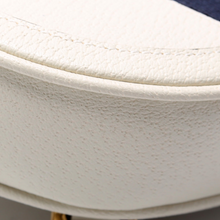 Load image into Gallery viewer, Gucci Ophidia Web Mini Round Leather Backpack Bag White
