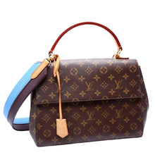 Load image into Gallery viewer, Louis Vuitton Cluny MM Monogram Canvas Shoulder Bag Brown
