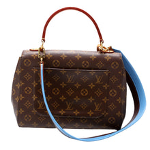 Load image into Gallery viewer, Louis Vuitton Cluny MM Monogram Canvas Shoulder Bag Brown
