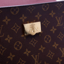 Load image into Gallery viewer, Louis Vuitton Cluny MM Monogram Canvas Shoulder Bag Brown
