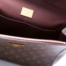 Load image into Gallery viewer, Louis Vuitton Cluny MM Monogram Canvas Shoulder Bag Brown
