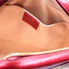 Load image into Gallery viewer, Gucci Marmont Small Canvas Camera Bag Brown
