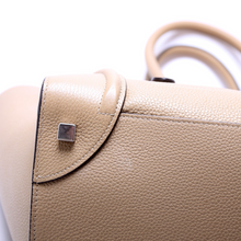 Load image into Gallery viewer, Celine Luggage Leather Mini Tote Bag Beige
