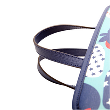 Load image into Gallery viewer, Gucci Kids Line Strawberry Coated Canvas Tote Bag Multicolor
