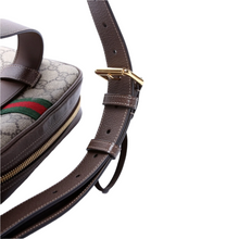 Load image into Gallery viewer, Gucci Ophidia GG Supreme Coated Canvas Mini Belt Bag Brown
