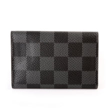 Load image into Gallery viewer, Louis Vuitton Damier Graphite 6 Key Holder Black
