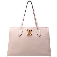 Load image into Gallery viewer, Louis Vuitton Lockme Shopper Calfskin Shoulder Bag Pink
