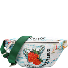 Load image into Gallery viewer, Gucci GG Supreme Strawberry Belt Bag Multicolor
