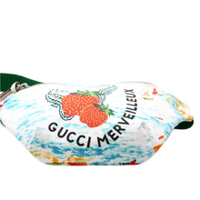 Load image into Gallery viewer, Gucci GG Supreme Strawberry Belt Bag Multicolor
