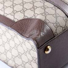 Load image into Gallery viewer, Gucci Ophidia GG Supreme Coated Canvas Medium Vertical Tote Bag Beige
