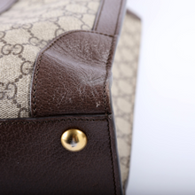 Load image into Gallery viewer, Gucci Ophidia GG Supreme Coated Canvas Medium Vertical Tote Bag Beige
