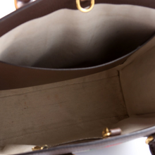 Load image into Gallery viewer, Gucci Ophidia GG Supreme Coated Canvas Medium Vertical Tote Bag Beige
