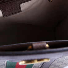 Load image into Gallery viewer, Gucci Ophidia GG Supreme Coated Canvas Medium Vertical Tote Bag Beige
