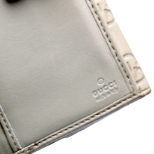 Load image into Gallery viewer, Gucci Guccissima Leather Long Wallet Cream
