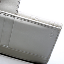 Load image into Gallery viewer, Gucci Guccissima Leather Long Wallet Cream
