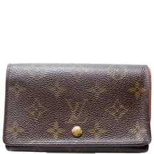 Load image into Gallery viewer, Louis Vuitton Pochette Porte Monnaie Monogram Wallet Brown
