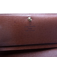 Load image into Gallery viewer, Louis Vuitton Pochette Porte Monnaie Monogram Wallet Brown
