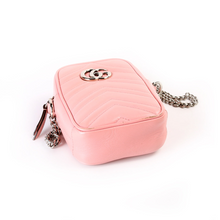 Load image into Gallery viewer, Gucci GG Marmont Leather Mini Bag Pink
