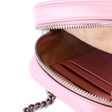 Load image into Gallery viewer, Gucci GG Marmont Leather Mini Bag Pink
