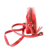 Load image into Gallery viewer, Gucci Marmont Leather Mini Camera Bag Red
