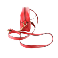 Load image into Gallery viewer, Gucci Marmont Leather Mini Camera Bag Red
