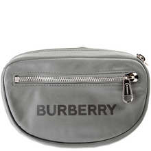 Load image into Gallery viewer, Burberry Econyl Logo Nylon Belt Bag Grey
