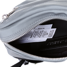 Load image into Gallery viewer, Burberry Econyl Logo Nylon Belt Bag Grey
