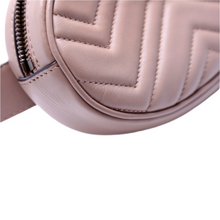 Load image into Gallery viewer, Gucci GG Marmont Leather Belt Bag Pink
