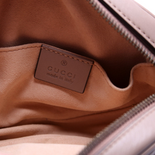 Load image into Gallery viewer, Gucci GG Marmont Leather Belt Bag Pink
