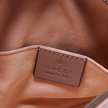 Load image into Gallery viewer, Gucci GG Marmont Leather Belt Bag Pink
