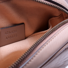 Load image into Gallery viewer, Gucci GG Marmont Leather Belt Bag Pink

