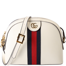 Load image into Gallery viewer, Gucci Ophidia Leather Small Crossbody Bag Cream
