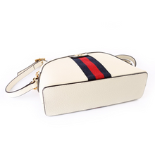 Load image into Gallery viewer, Gucci Ophidia Leather Small Crossbody Bag Cream
