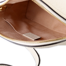 Load image into Gallery viewer, Gucci Ophidia Leather Small Crossbody Bag Cream
