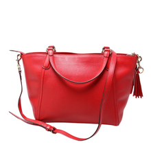 Load image into Gallery viewer, Gucci Soho Leather Crossbody Bag Red
