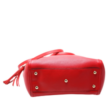 Load image into Gallery viewer, Gucci Soho Leather Crossbody Bag Red

