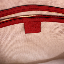 Load image into Gallery viewer, Gucci Soho Leather Crossbody Bag Red
