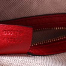 Load image into Gallery viewer, Gucci Soho Leather Crossbody Bag Red
