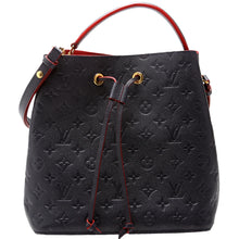 Load image into Gallery viewer, Louis Vuitton NeoNoe MM Empreinte Monogram Shoulder Bag Black
