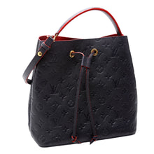 Load image into Gallery viewer, Louis Vuitton NeoNoe MM Empreinte Monogram Shoulder Bag Black
