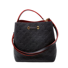 Load image into Gallery viewer, Louis Vuitton NeoNoe MM Empreinte Monogram Shoulder Bag Black
