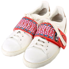 Load image into Gallery viewer, Louis Vuitton Frontrow Sneakers White Size 36.5
