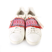 Load image into Gallery viewer, Louis Vuitton Frontrow Sneakers White Size 36.5
