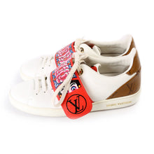 Load image into Gallery viewer, Louis Vuitton Frontrow Sneakers White Size 36.5
