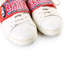 Load image into Gallery viewer, Louis Vuitton Frontrow Sneakers White Size 36.5
